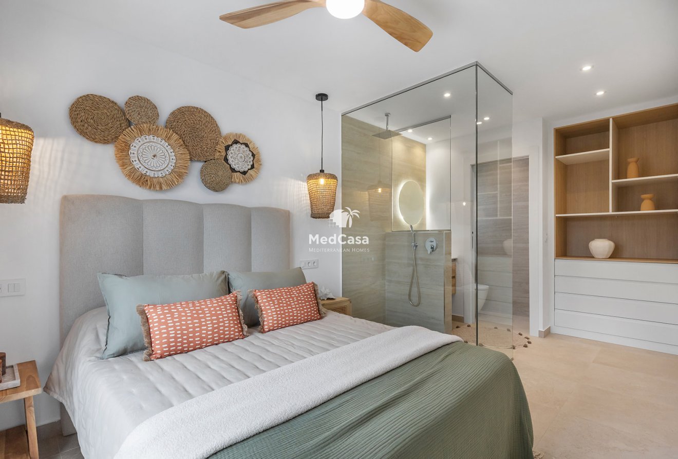 Obra nueva - Apartamento planta baja -
Los Alcázares