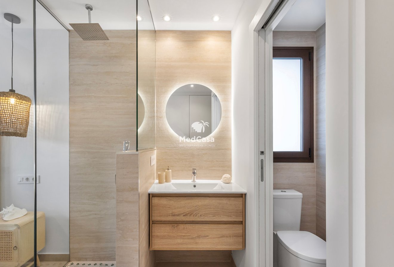 Obra nueva - Apartamento planta baja -
Los Alcázares