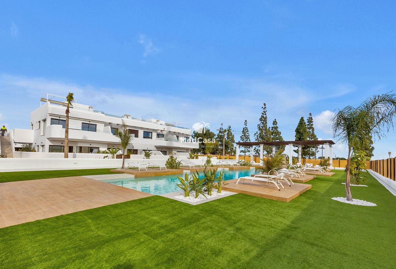 Obra nueva - Apartamento planta baja -
Los Alcázares