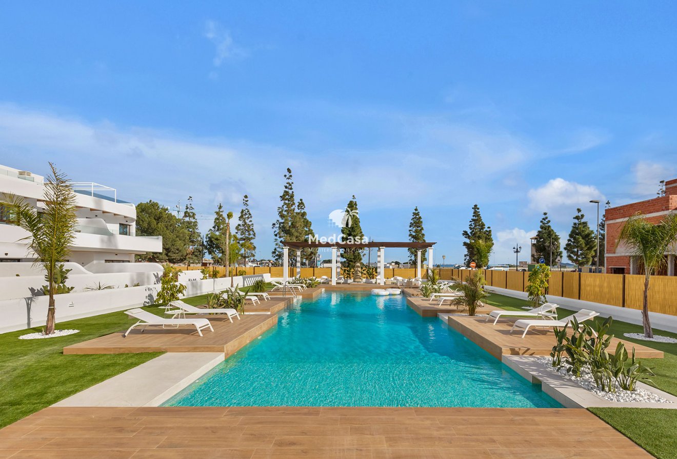 Obra nueva - Apartamento planta baja -
Los Alcázares