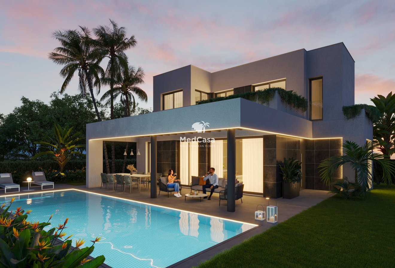 Obra nueva - Villa -
Finestrat