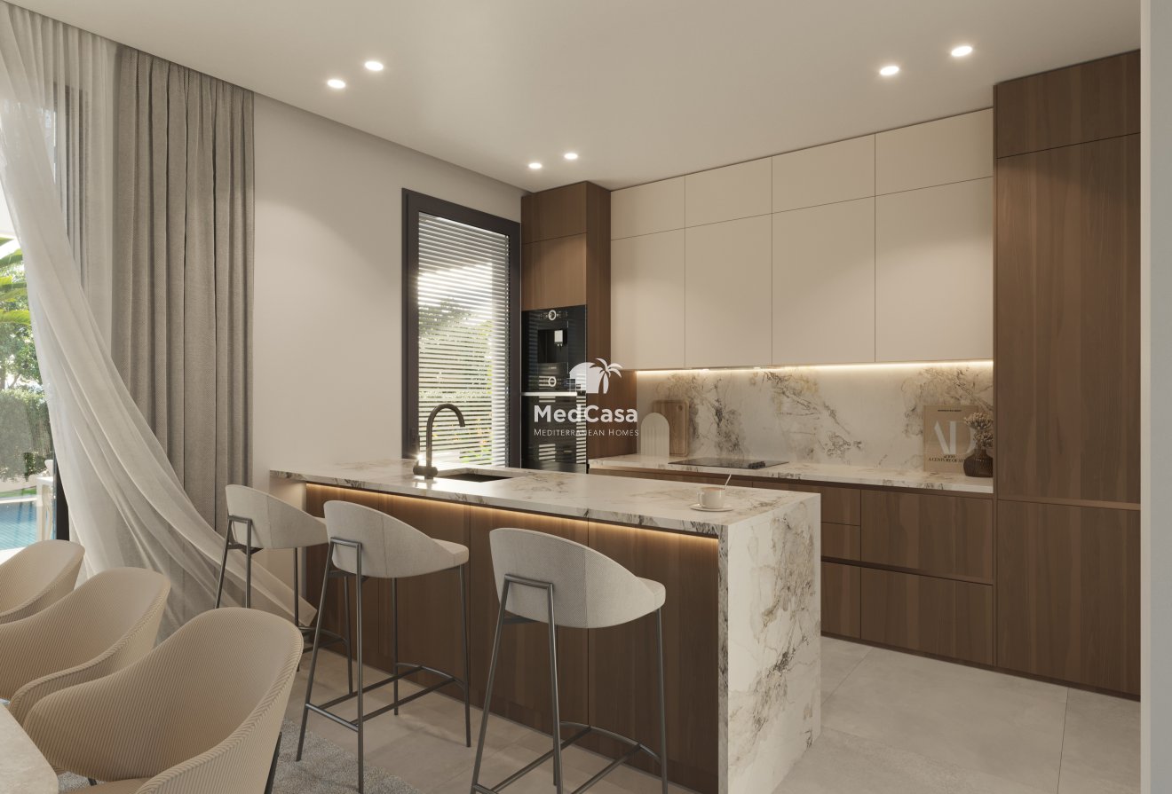 Obra nueva - Villa -
Finestrat