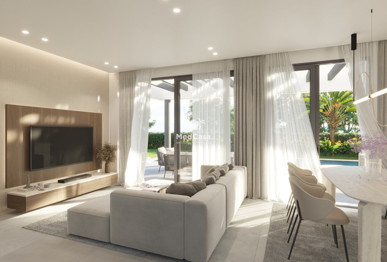 Obra nueva - Villa -
Finestrat