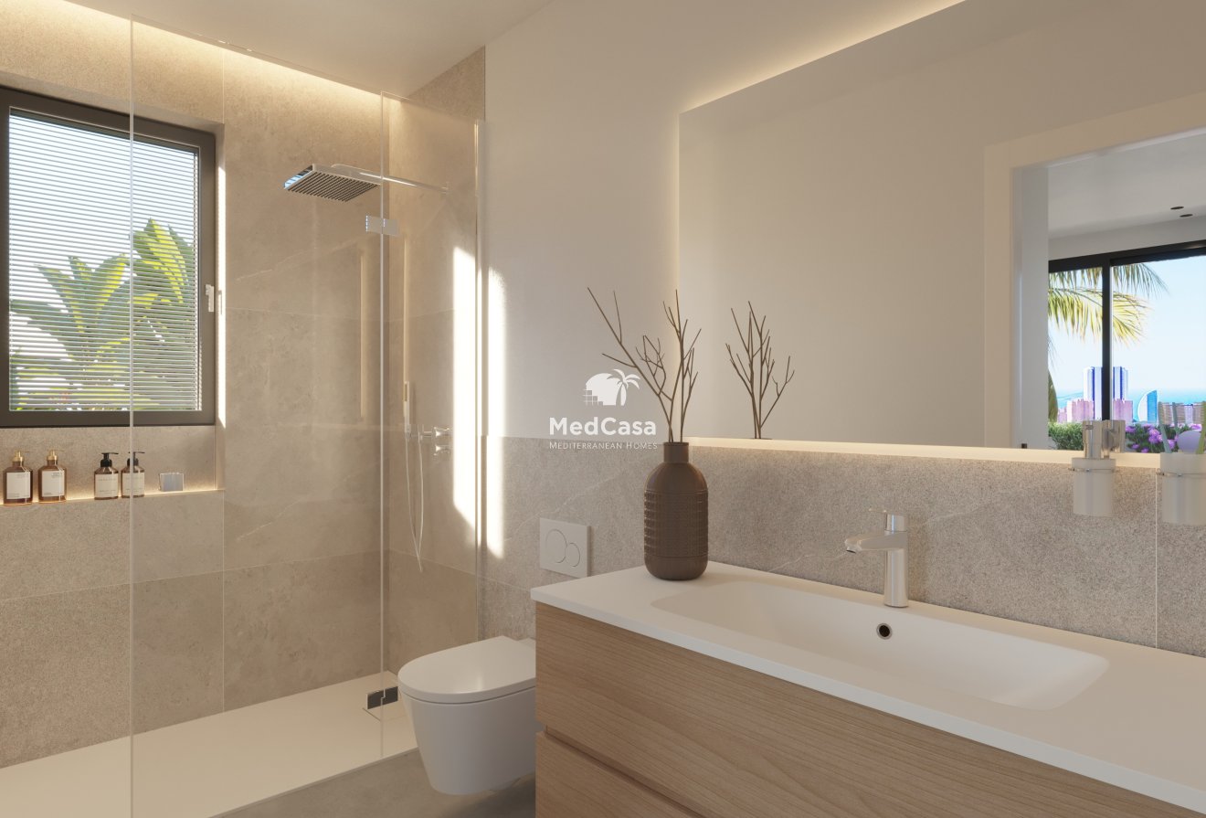 Obra nueva - Villa -
Finestrat