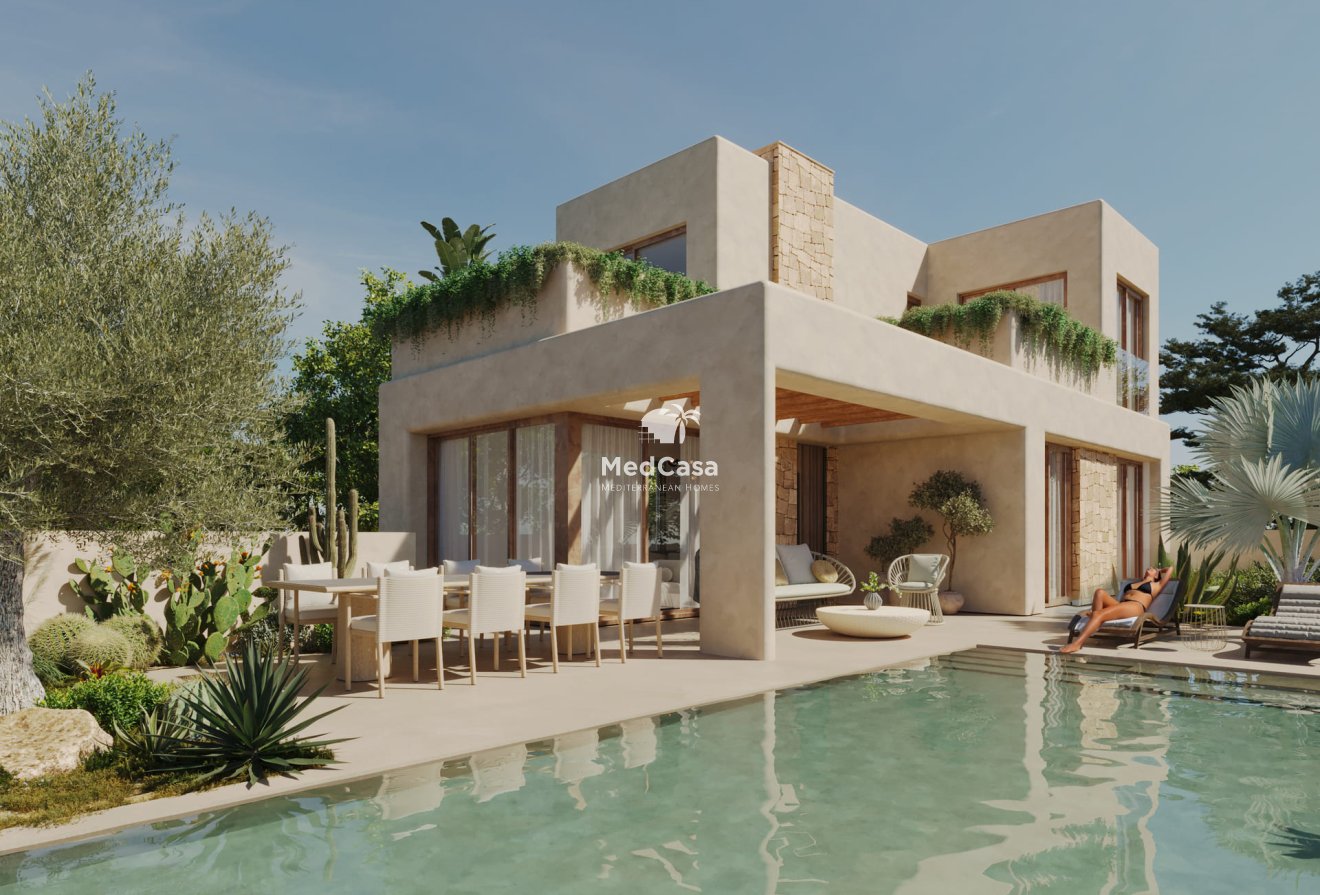 New Build - Villa -
Finestrat