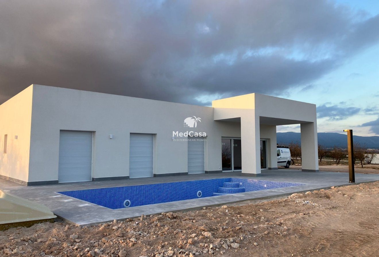 Neubau - Villa -
Pinoso