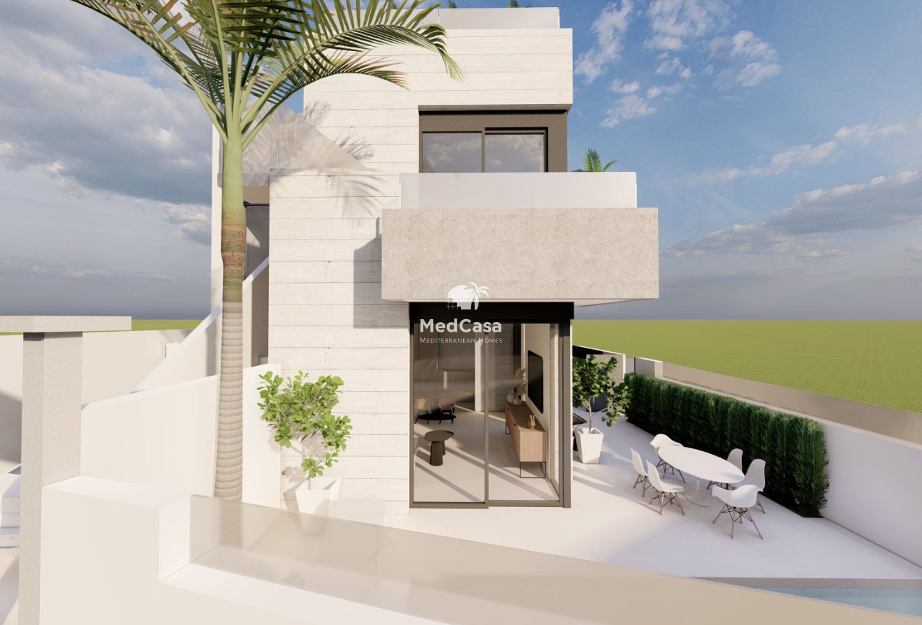 Obra nueva - Ático -
Pilar de la Horadada