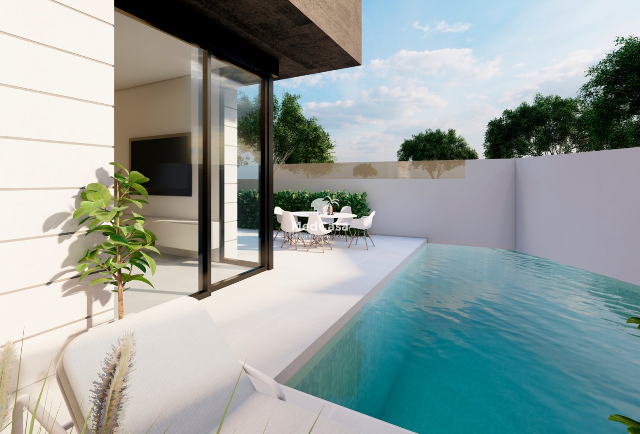 Obra nueva - Ático -
Pilar de la Horadada