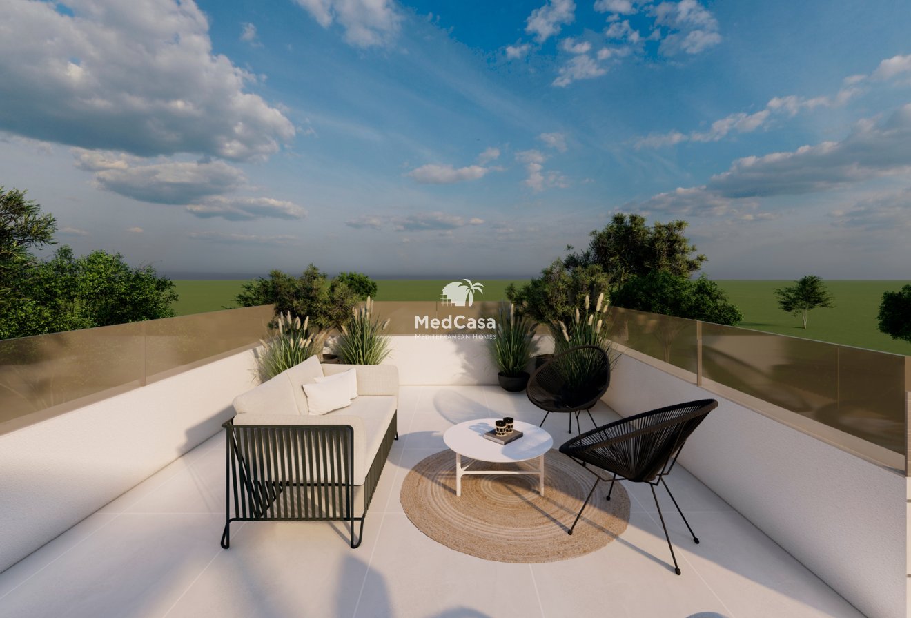 Obra nueva - Ático -
Pilar de la Horadada