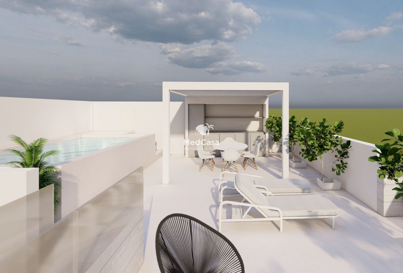 Obra nueva - Ático -
Pilar de la Horadada