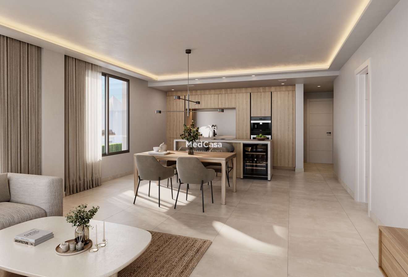 Neubau - Erdgeschosswohnung -
La Sella