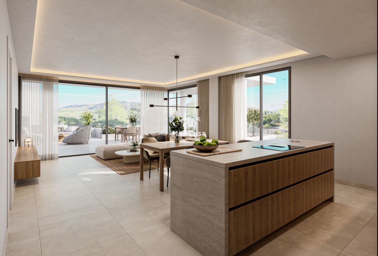 New Build - Apartment -
La Sella