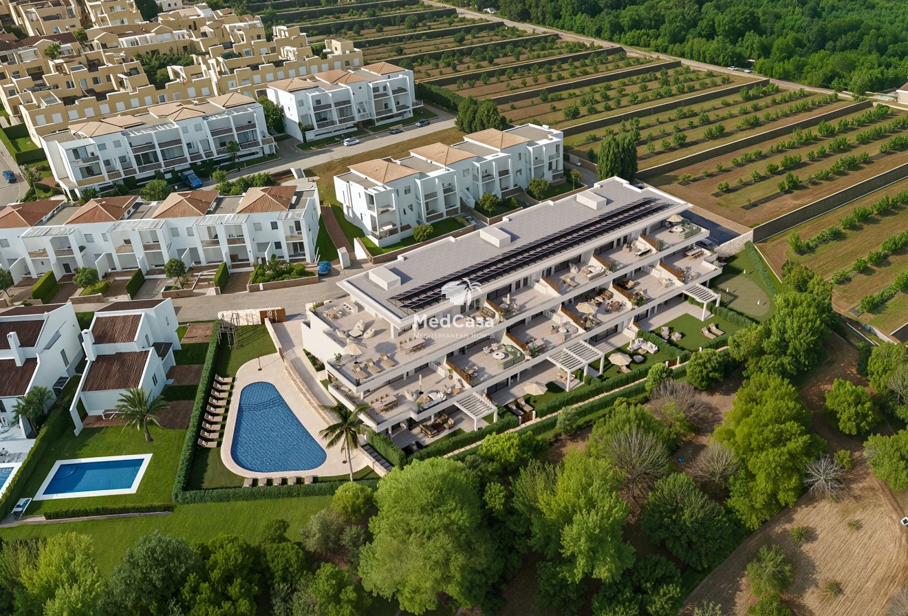 Neubau - Apartment -
La Sella