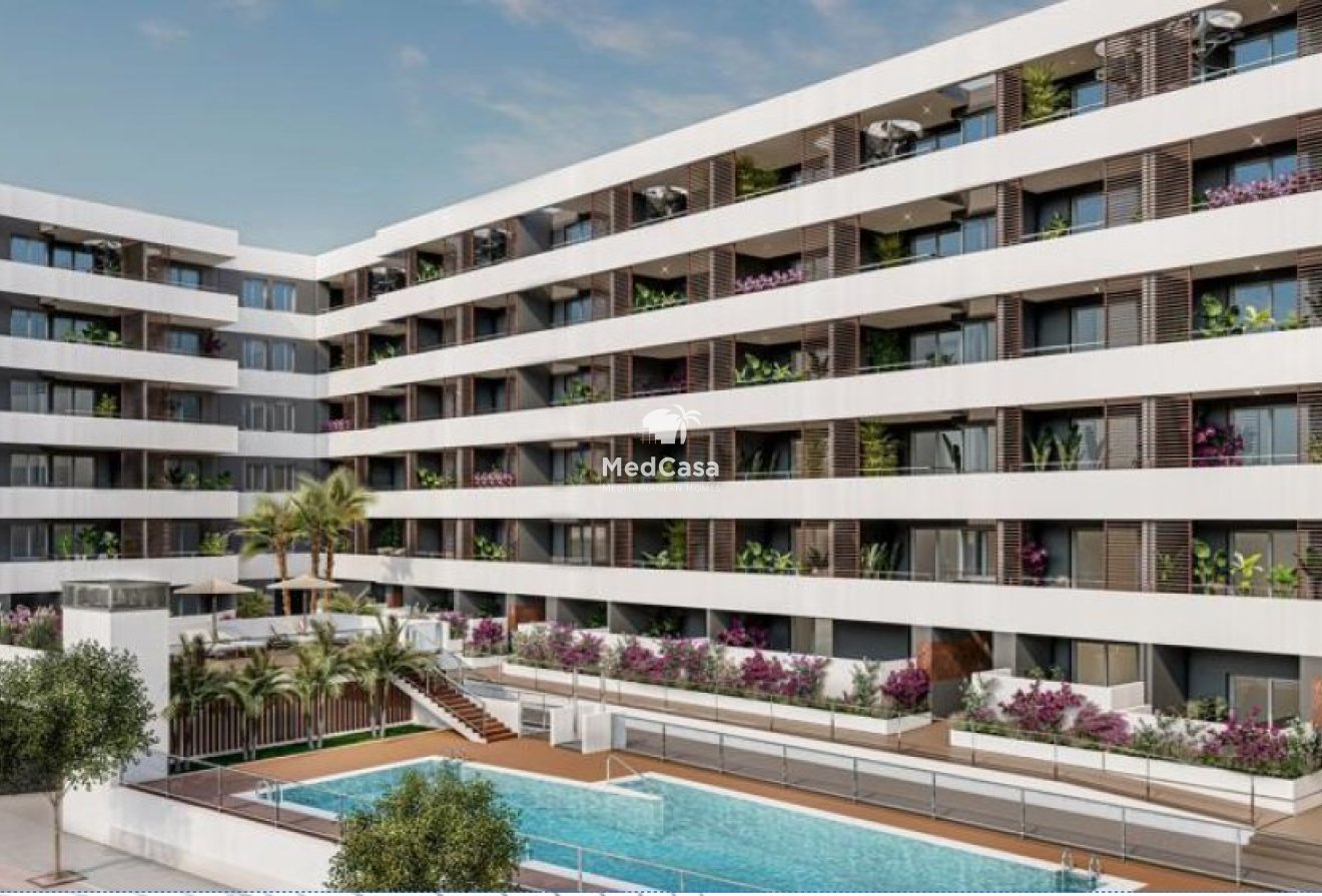 Obra nueva - Apartamento -
Aguilas