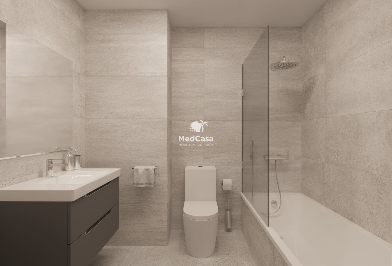 Obra nueva - Apartamento -
Aguilas