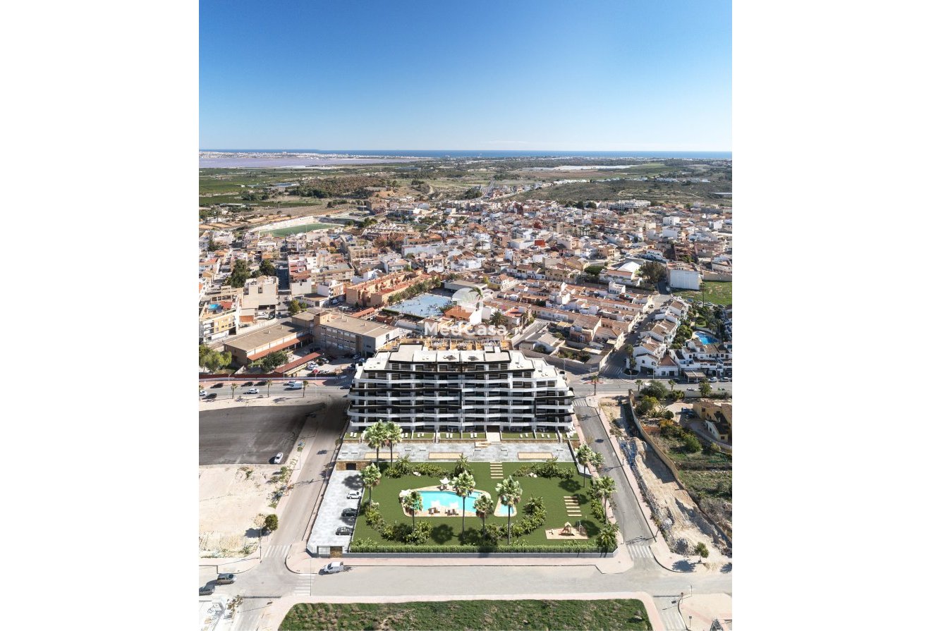 New Build - Ground floor apartment -
San Miguel de Salinas