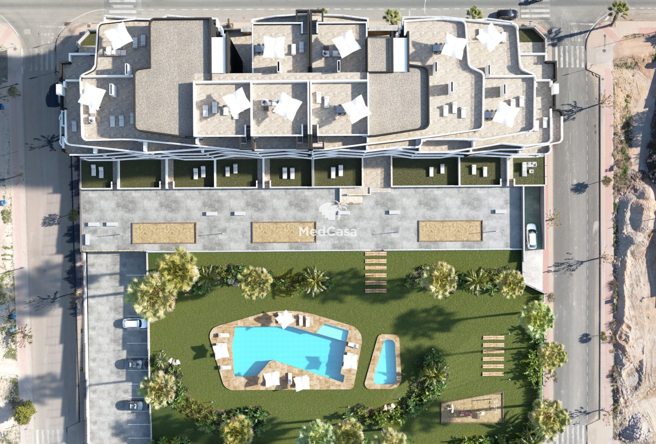 New Build - Ground floor apartment -
San Miguel de Salinas