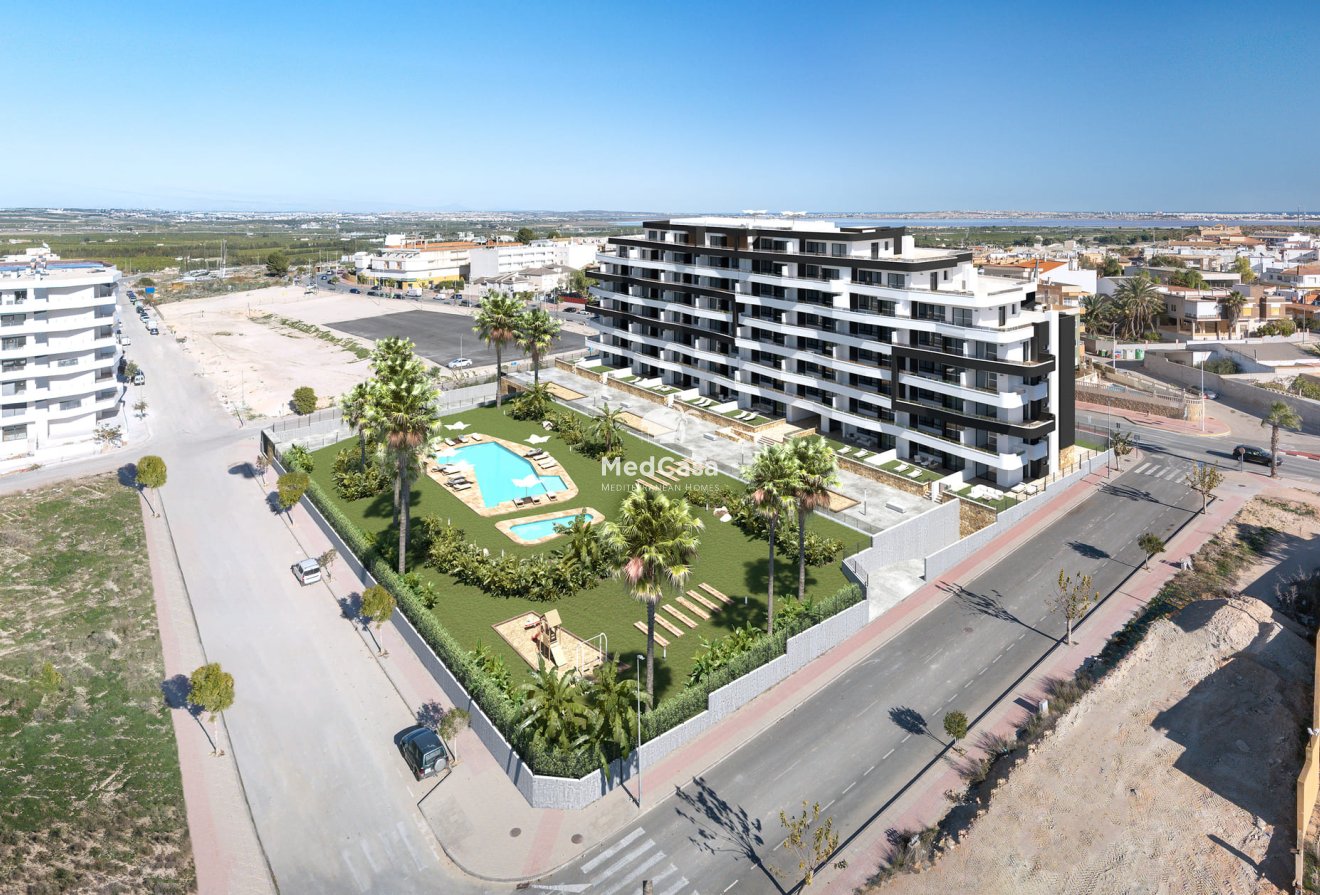 New Build - Ground floor apartment -
San Miguel de Salinas