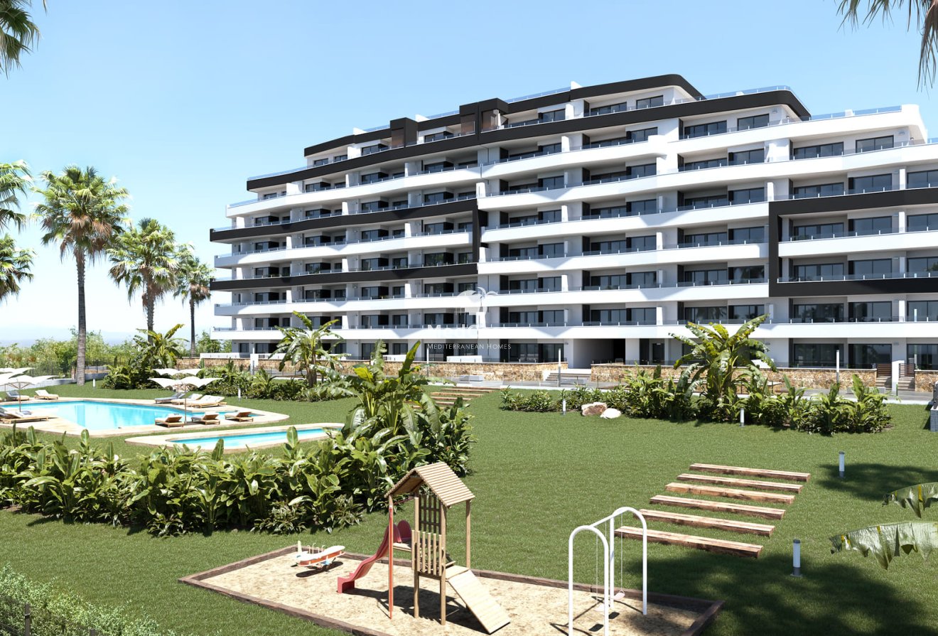 New Build - Ground floor apartment -
San Miguel de Salinas