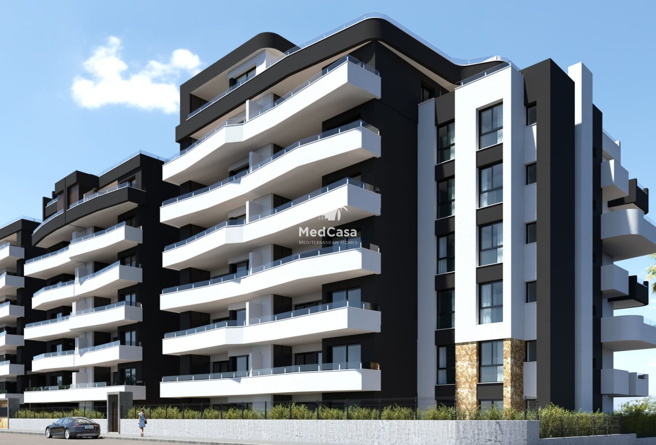 Obra nueva - Apartamento -
San Miguel de Salinas