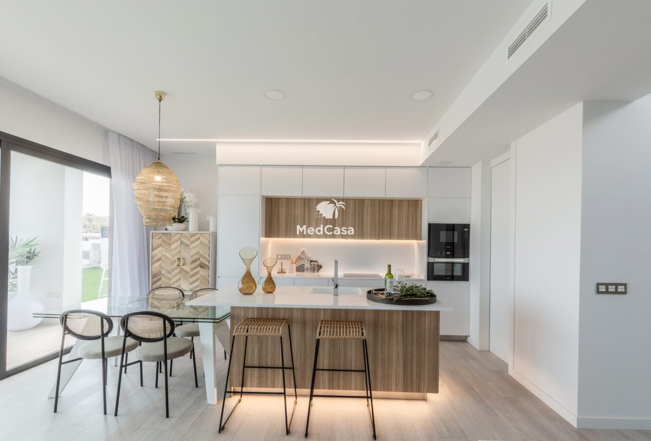 Obra nueva - Villa -
Finestrat