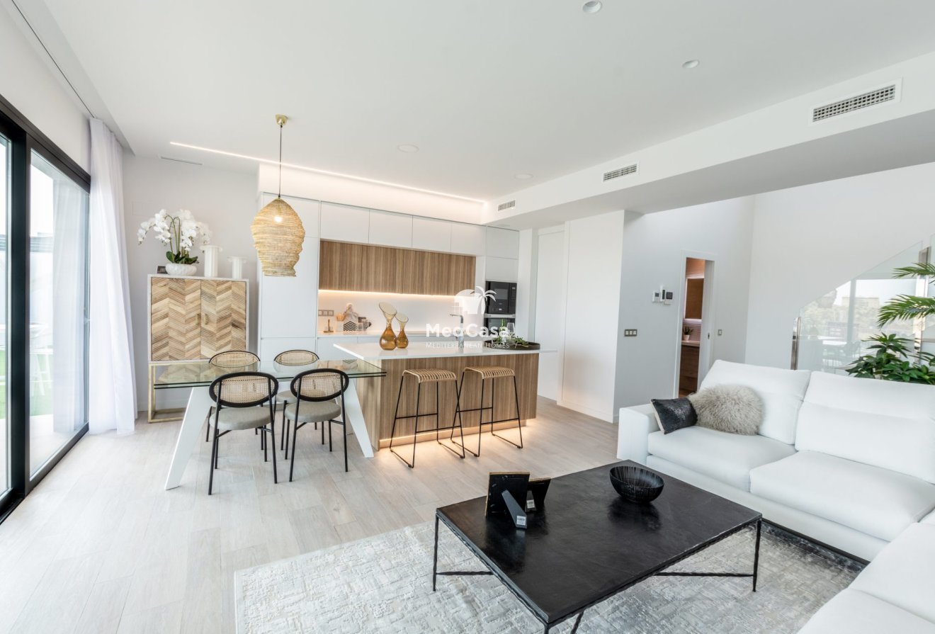 Obra nueva - Villa -
Finestrat