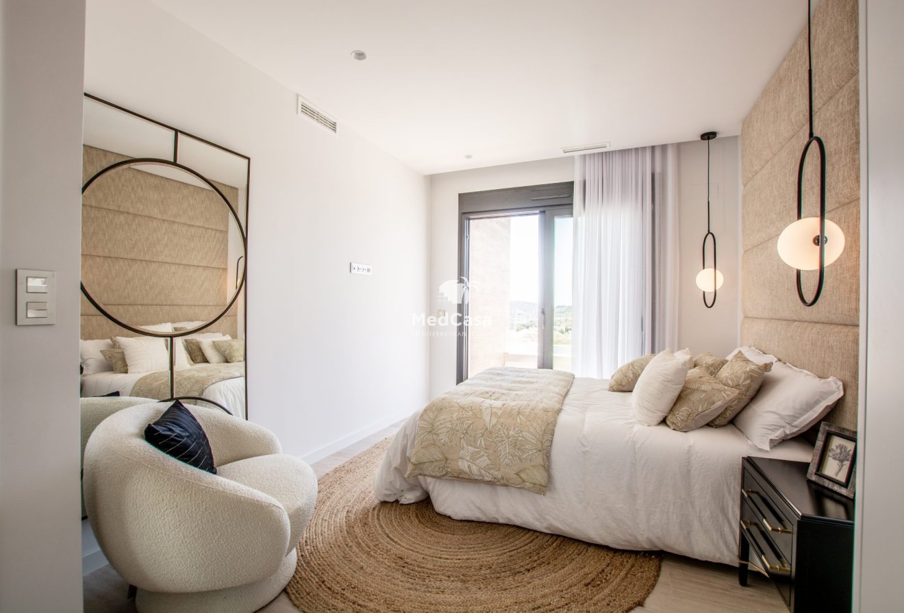 Obra nueva - Villa -
Finestrat