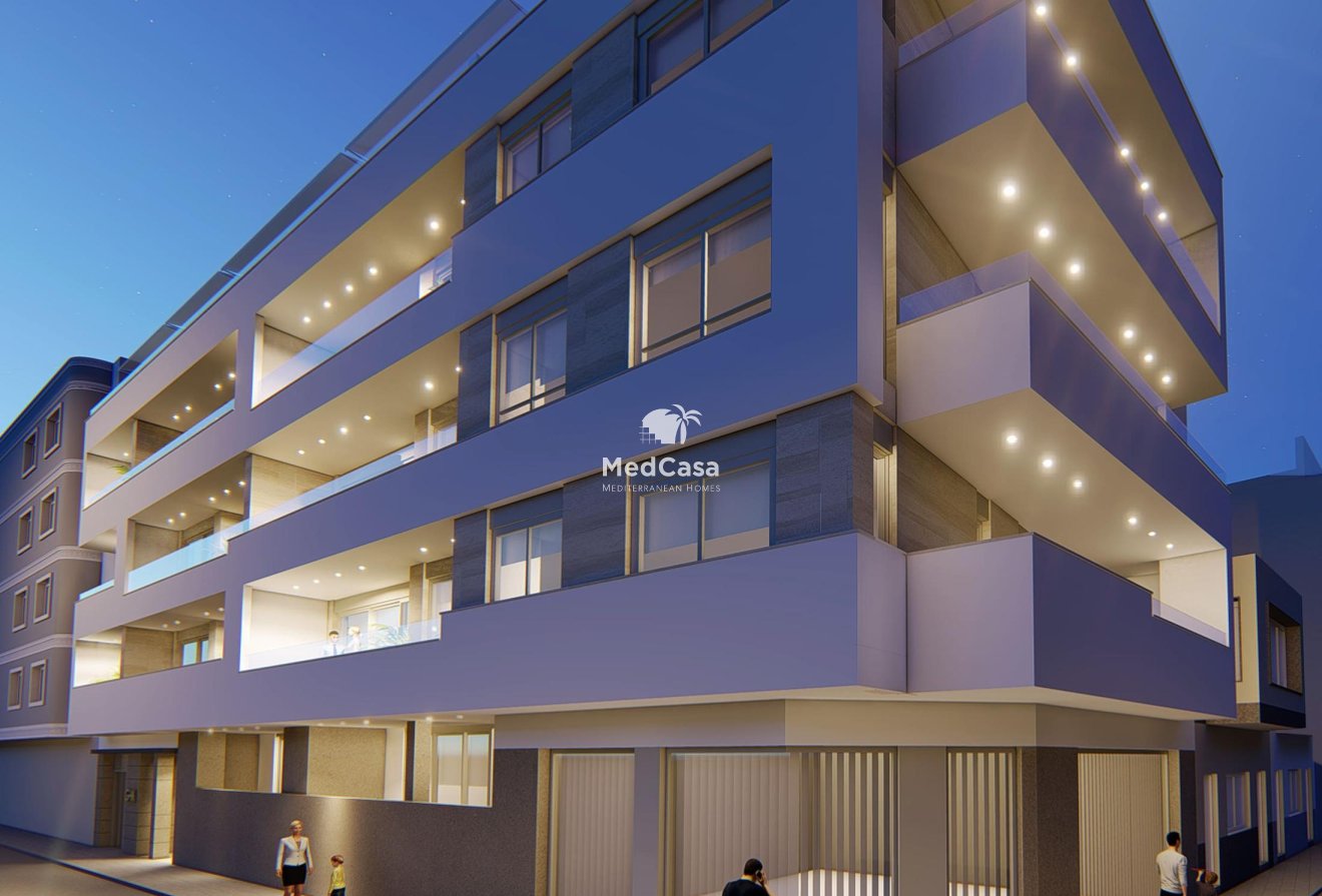 Neubau - Apartment -
Torrevieja