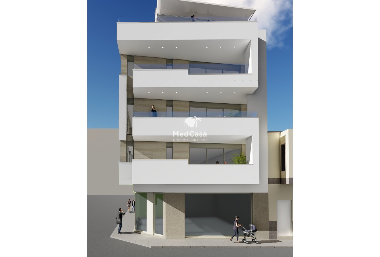 Neubau - Apartment -
Torrevieja