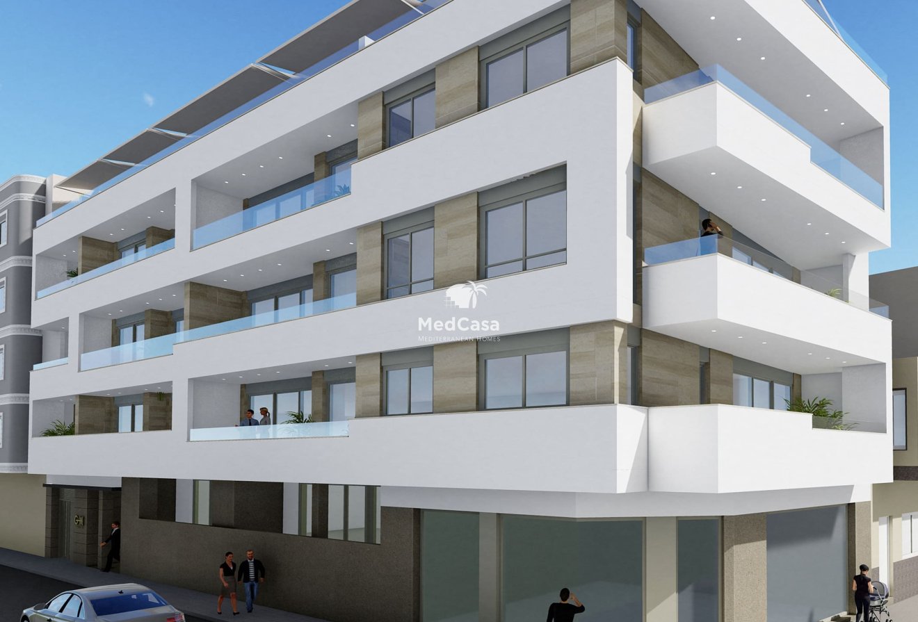 Neubau - Penthousewohnung -
Torrevieja