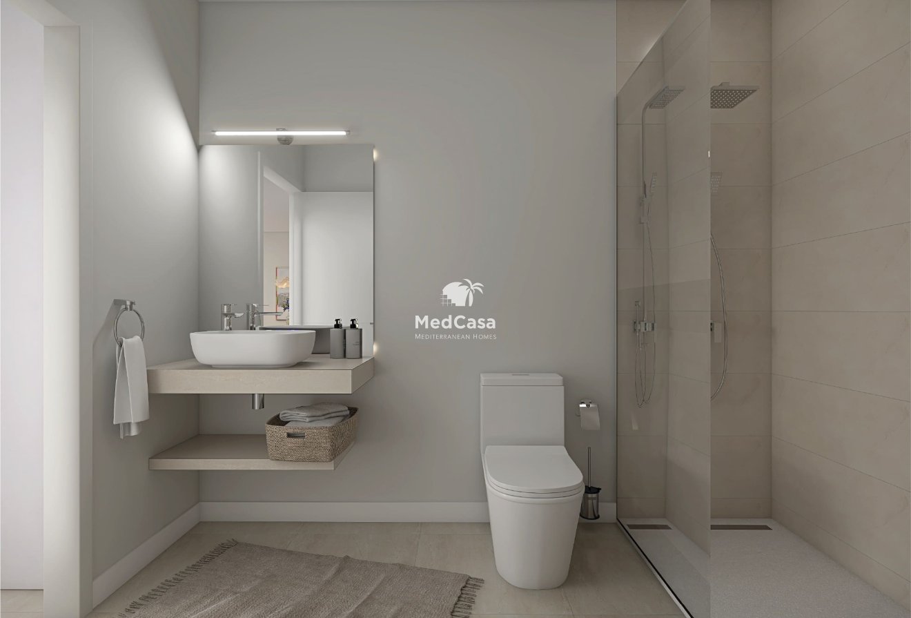 Neubau - Penthousewohnung -
Torrevieja