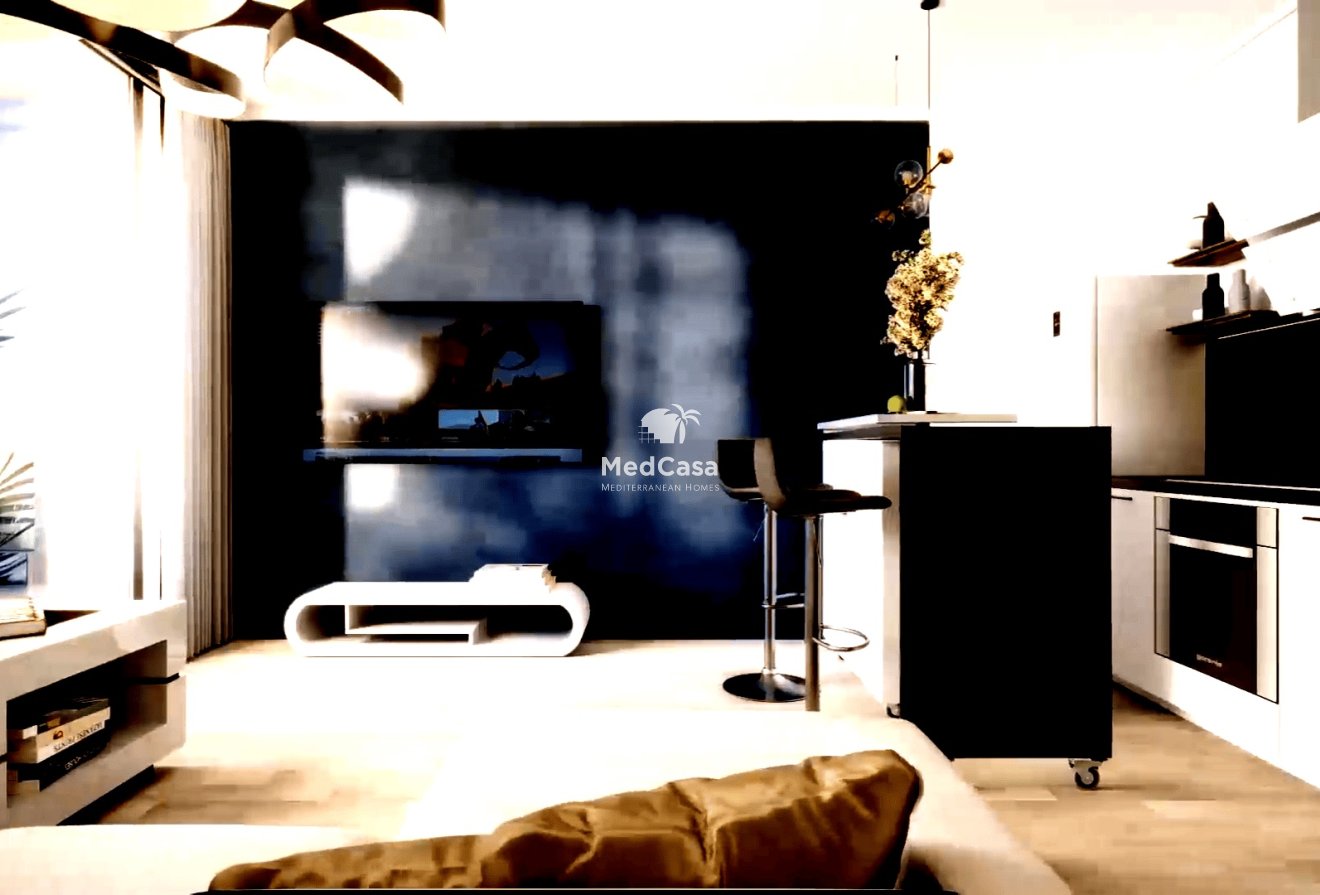 Neubau - Erdgeschosswohnung -
Torrevieja