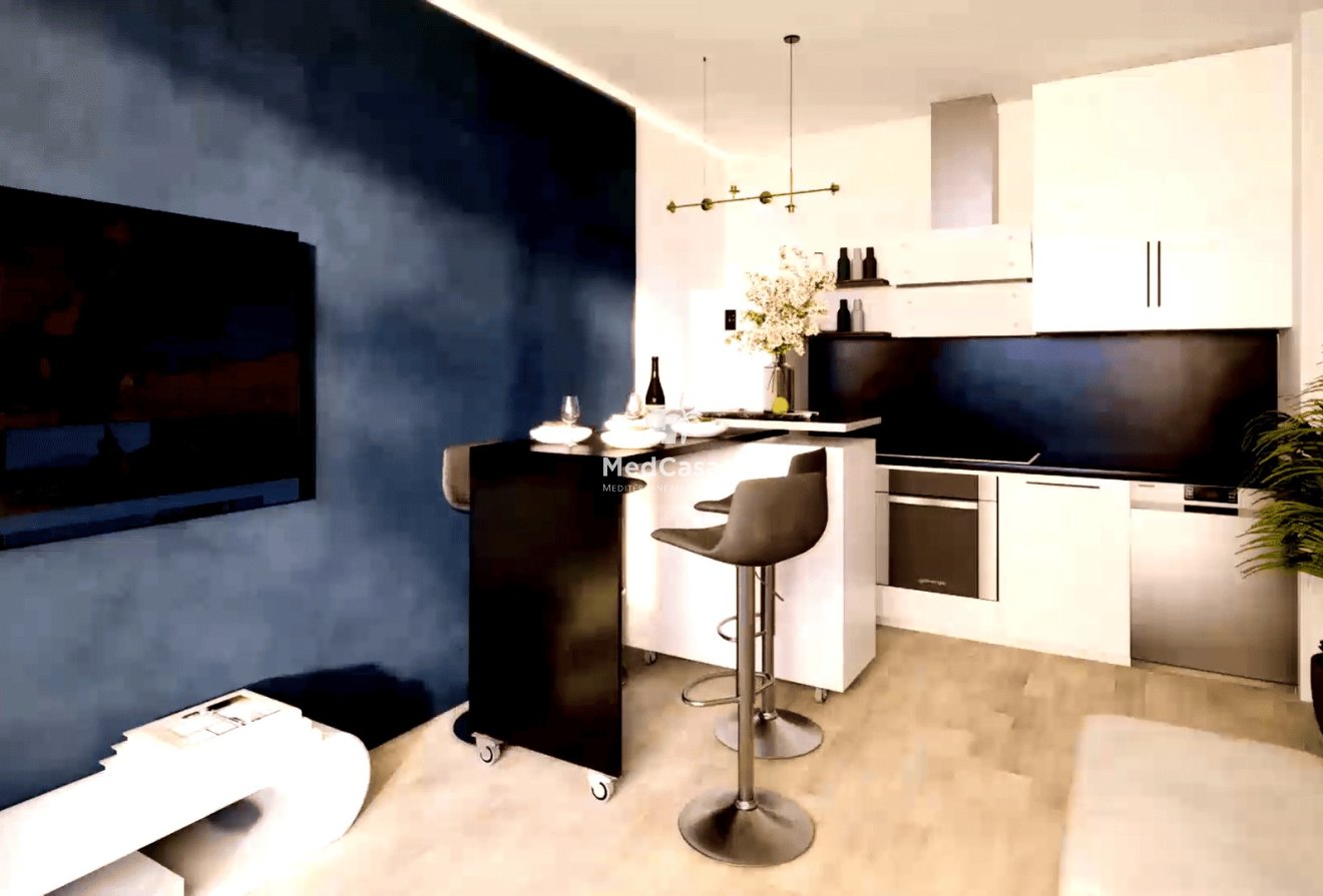 Neubau - Erdgeschosswohnung -
Torrevieja