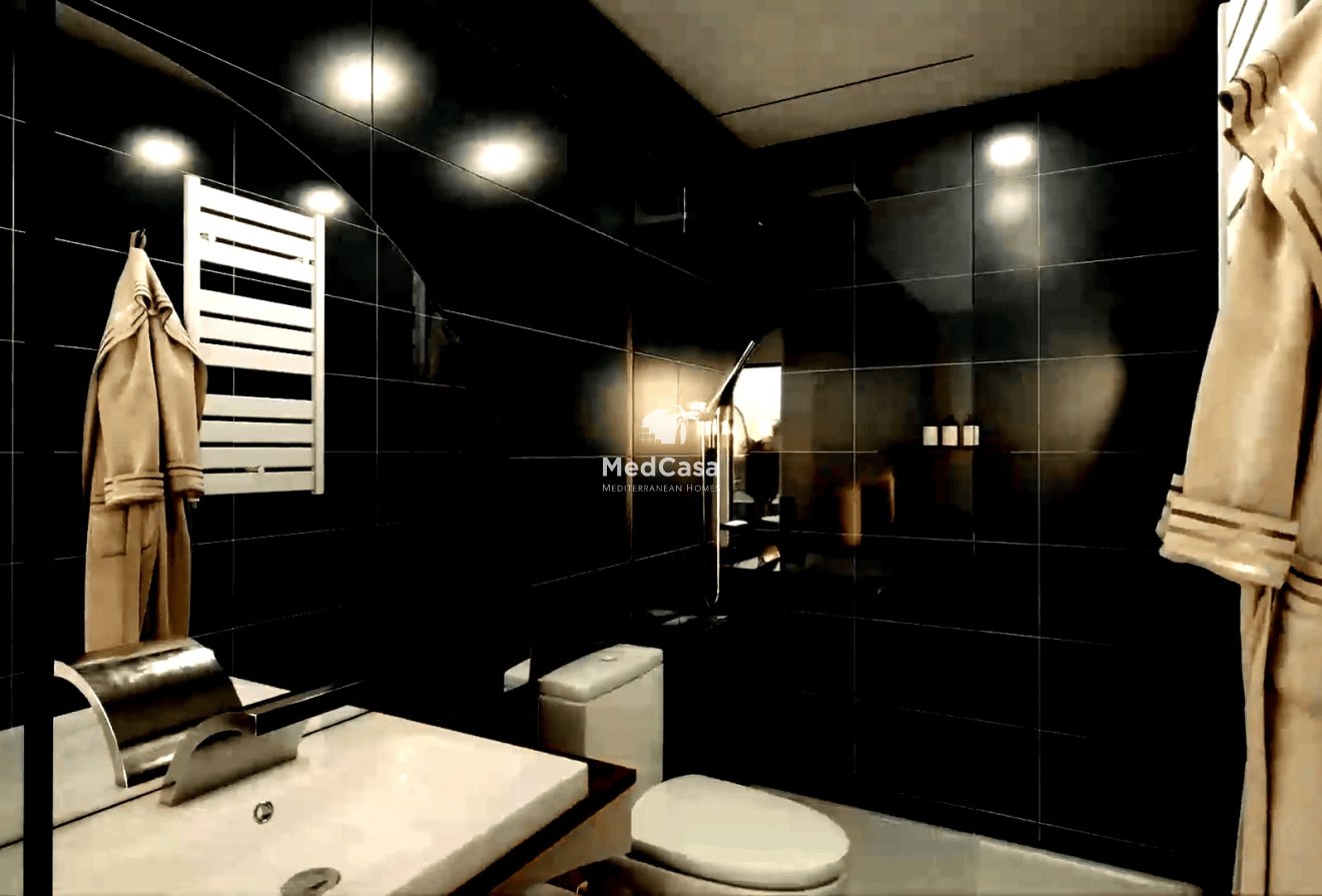 Neubau - Erdgeschosswohnung -
Torrevieja