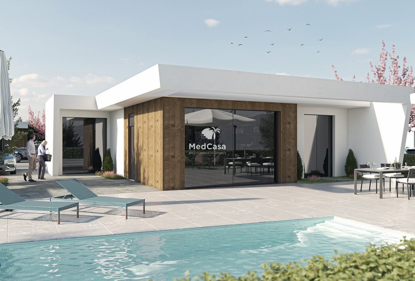 Obra nueva - Villa -
Golf Altaona