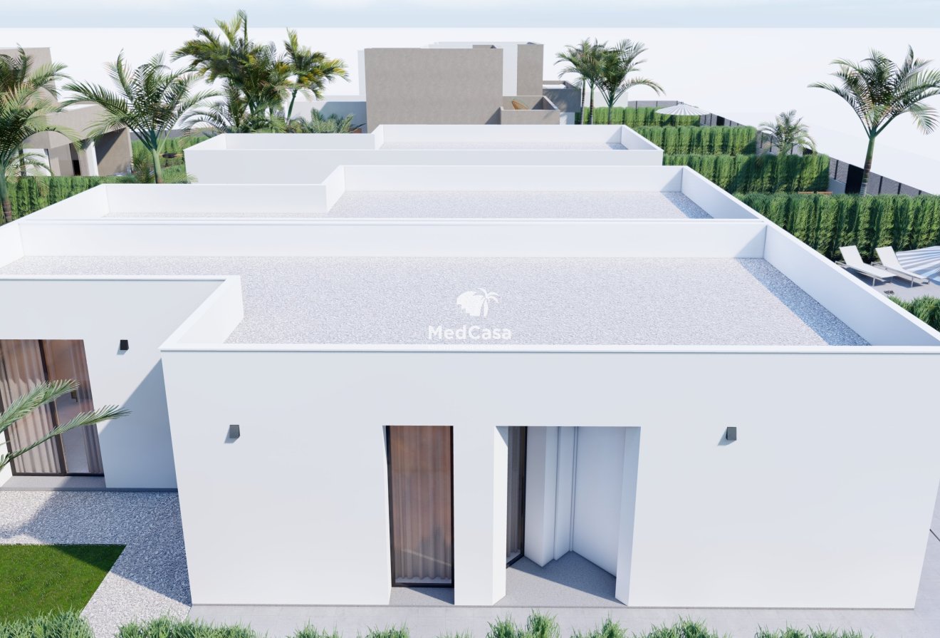 Obra nueva - Villa -
Murcia