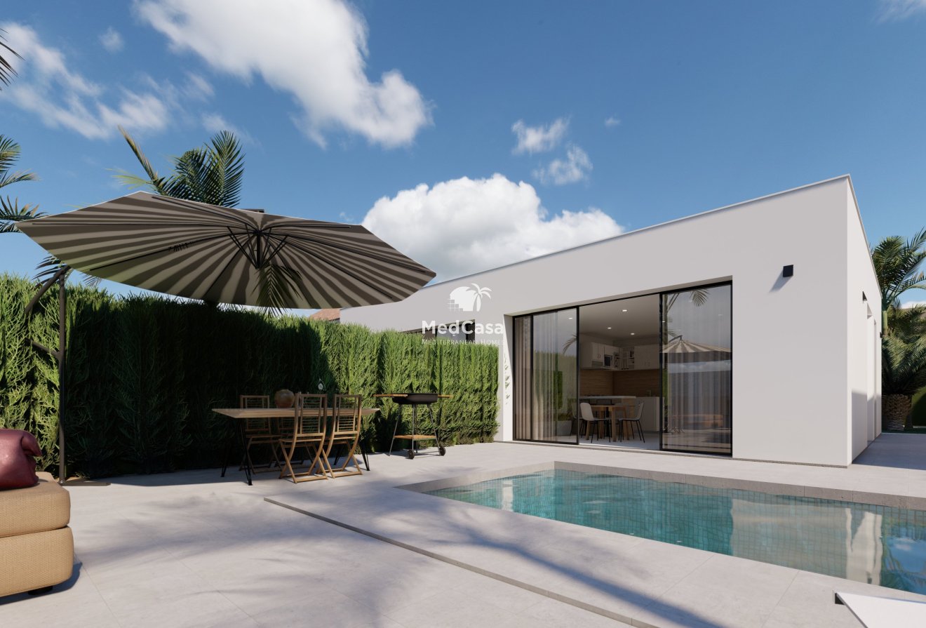 Obra nueva - Villa -
Murcia