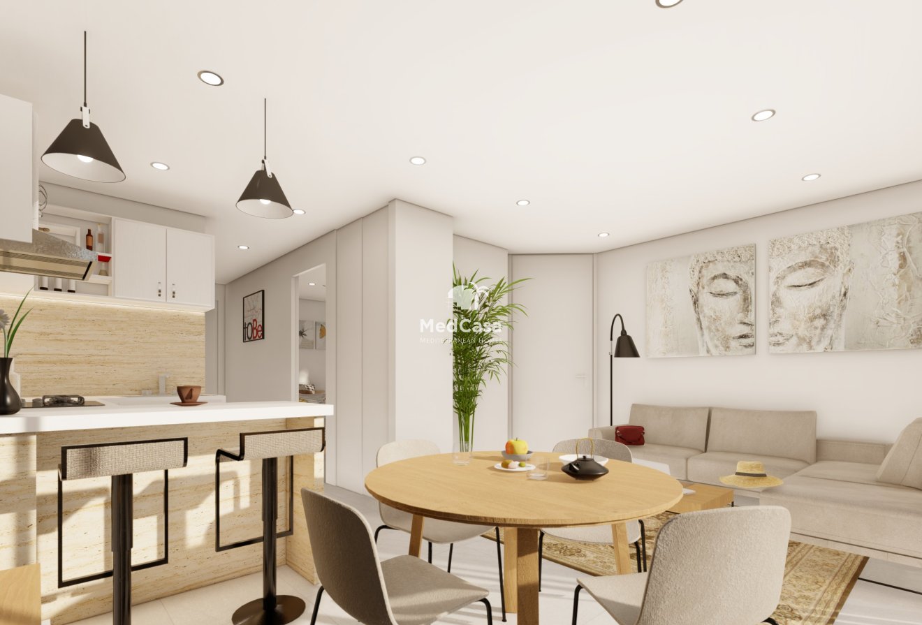 Obra nueva - Villa -
Murcia