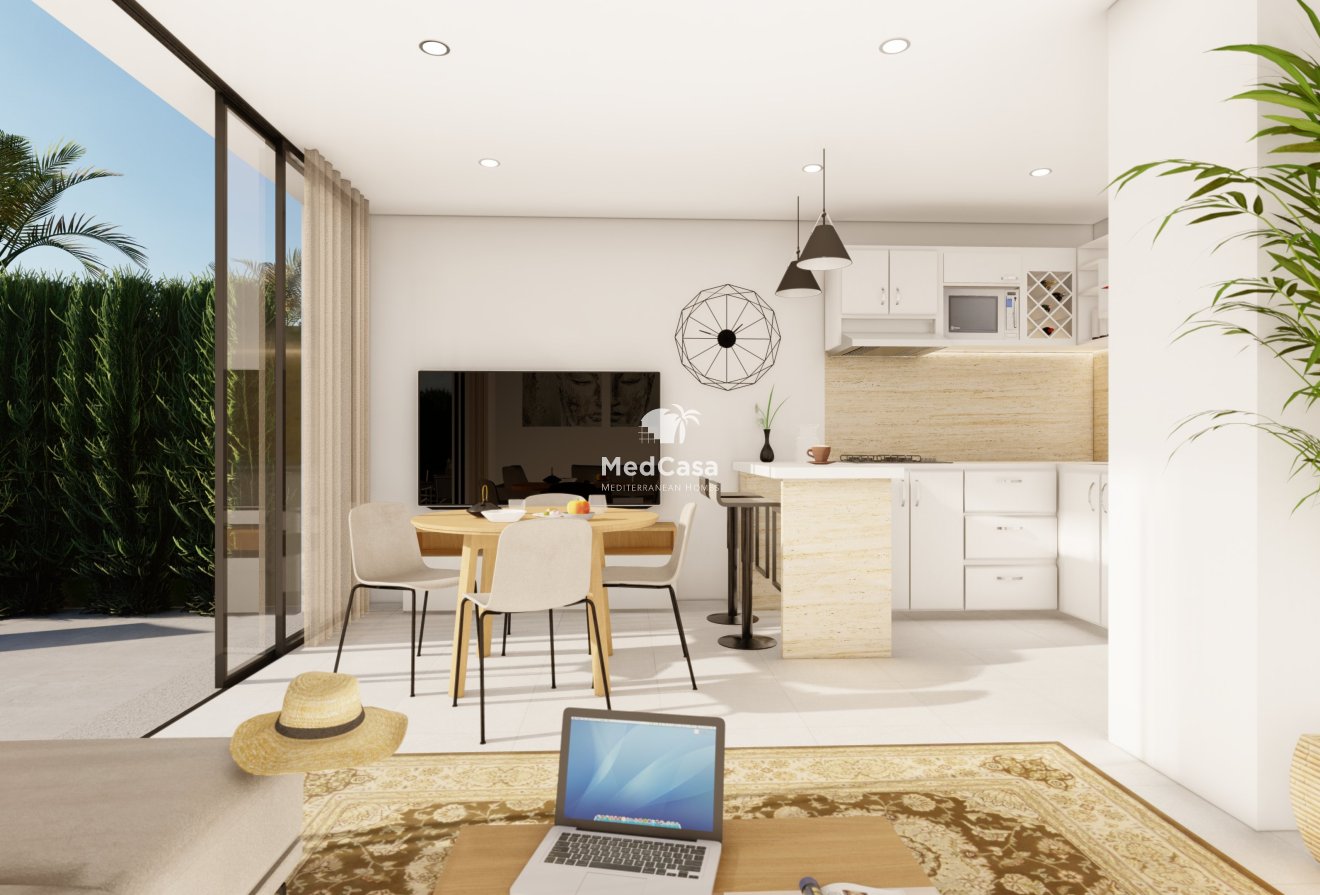 Obra nueva - Villa -
Murcia