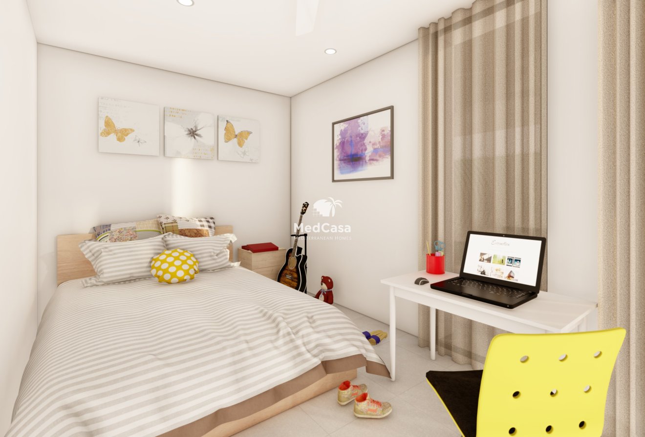 Obra nueva - Villa -
Murcia