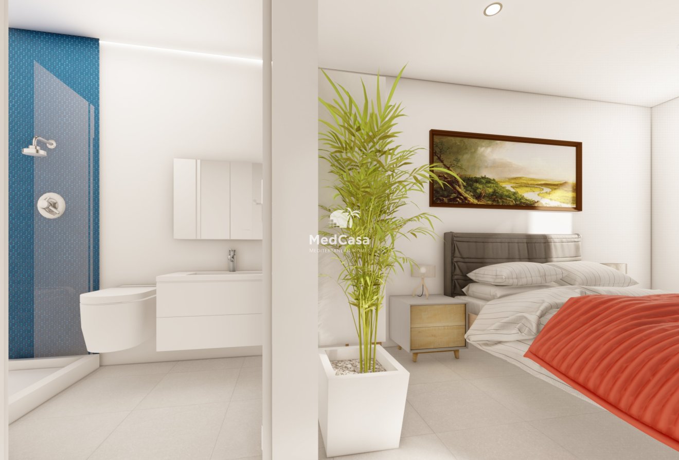 Obra nueva - Villa -
Murcia