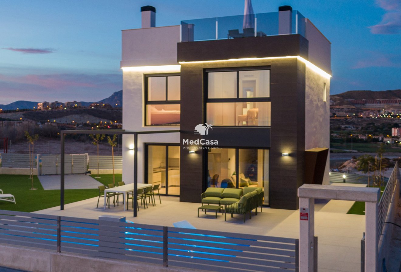 Neubau - Villa -
Muchamiel - Mutxamel