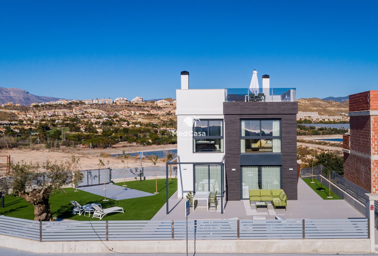 Neubau - Villa -
Muchamiel - Mutxamel