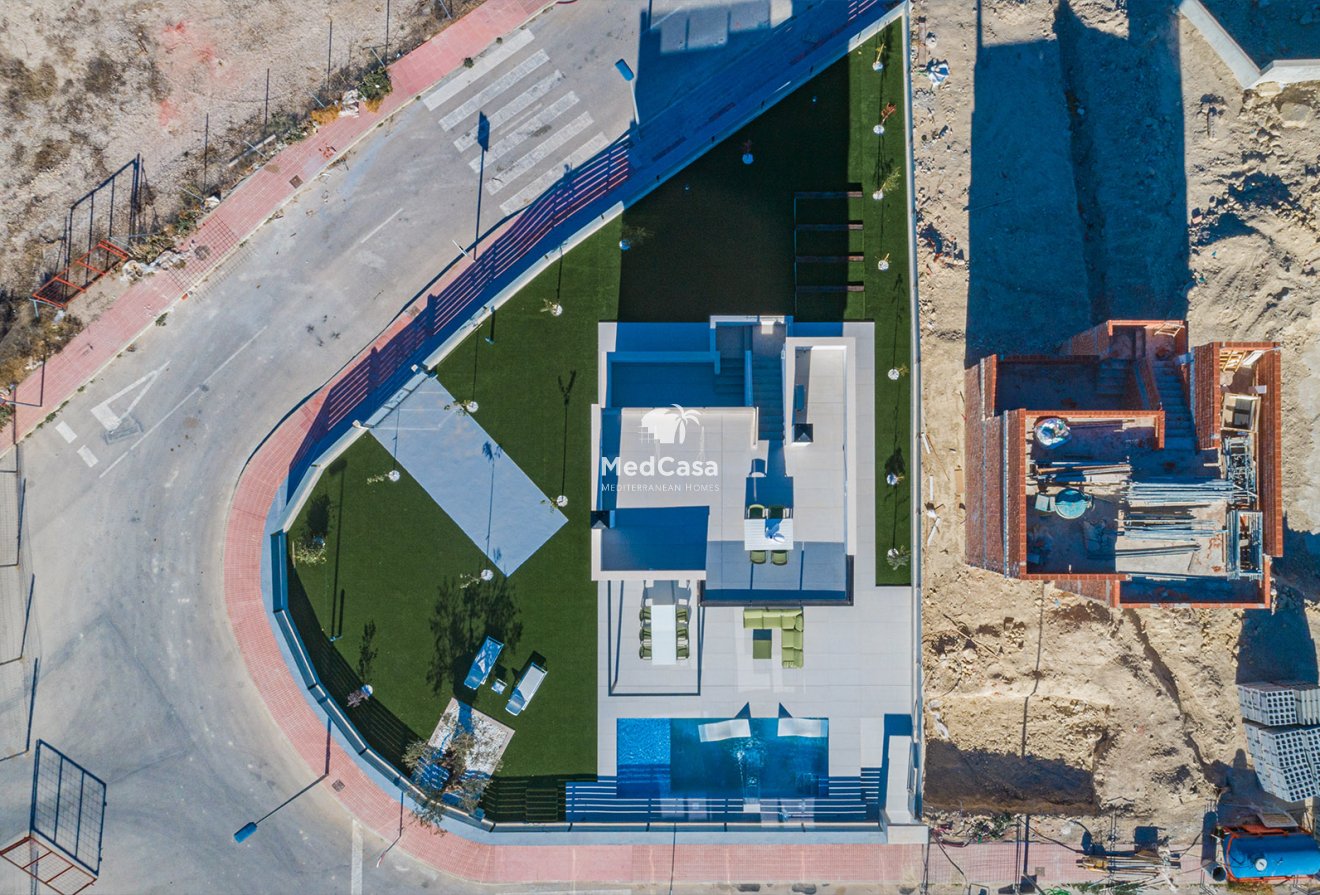 Neubau - Villa -
Muchamiel - Mutxamel