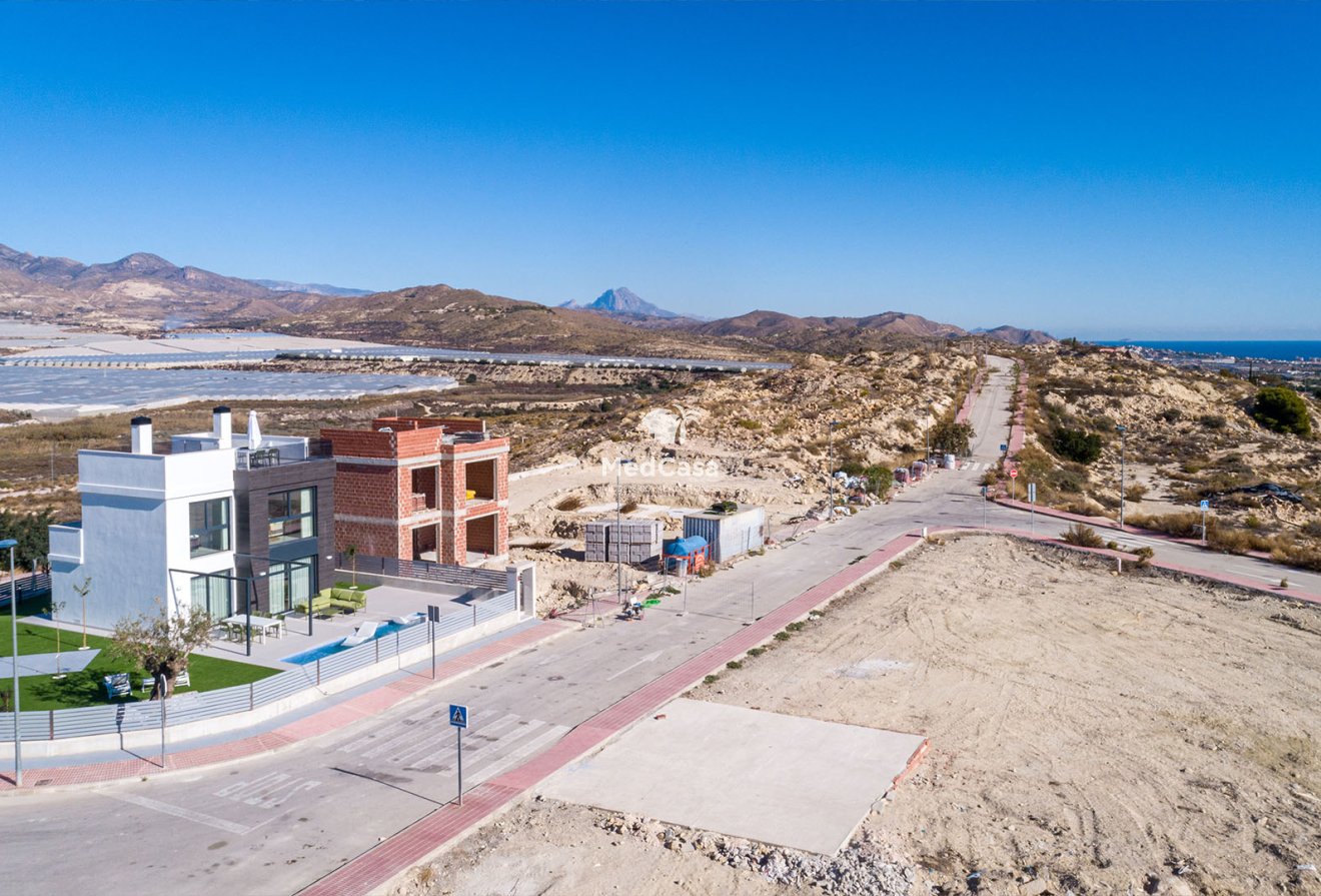 Neubau - Villa -
Muchamiel - Mutxamel