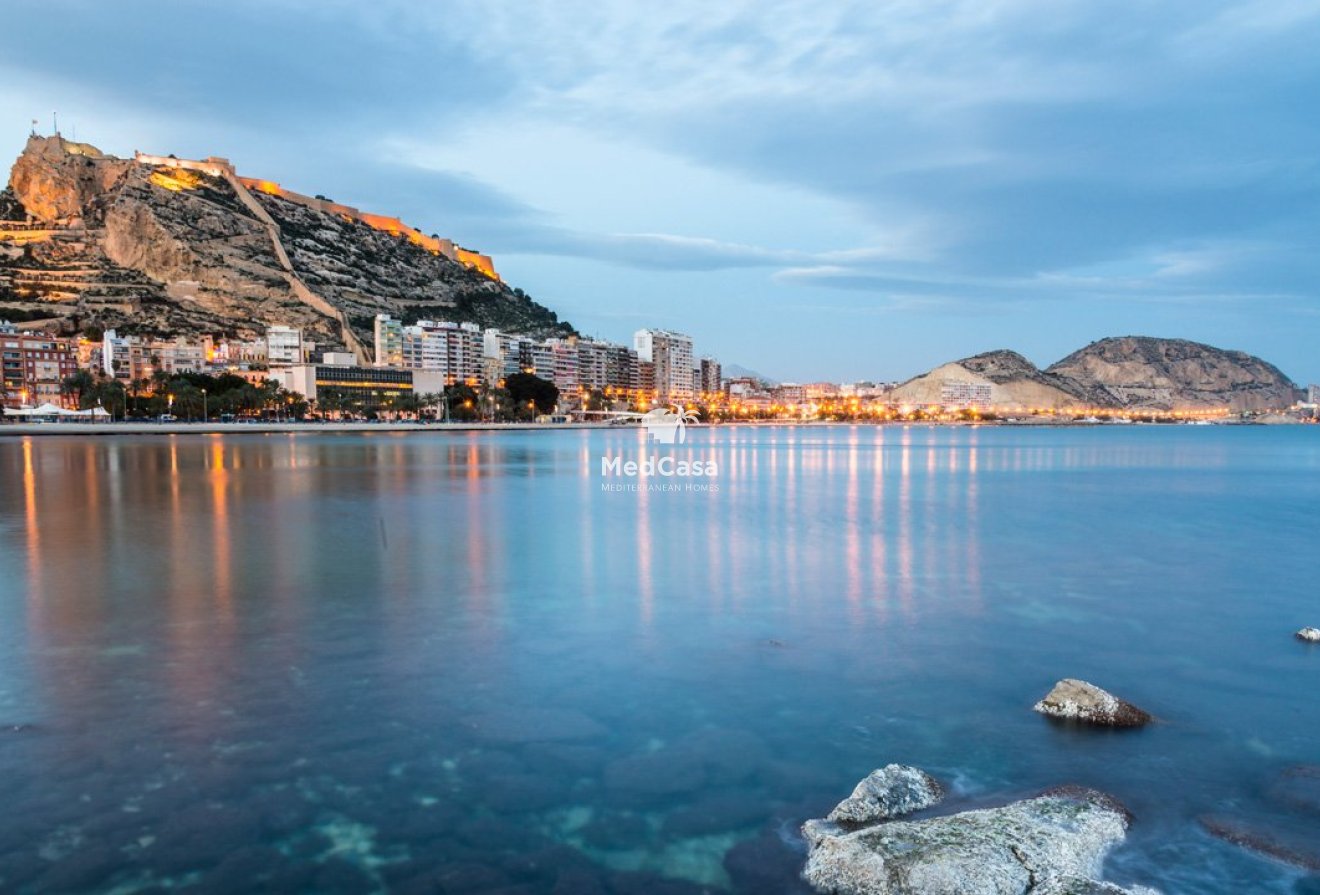 Neubau - Villa -
Muchamiel - Mutxamel