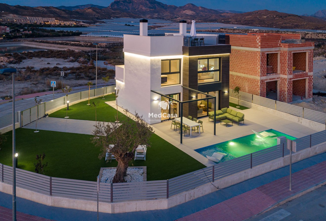 Neubau - Villa -
Muchamiel - Mutxamel