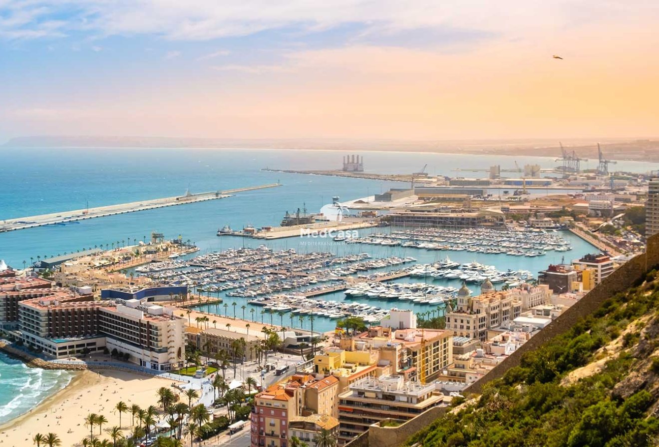 Neubau - Villa -
Muchamiel - Mutxamel