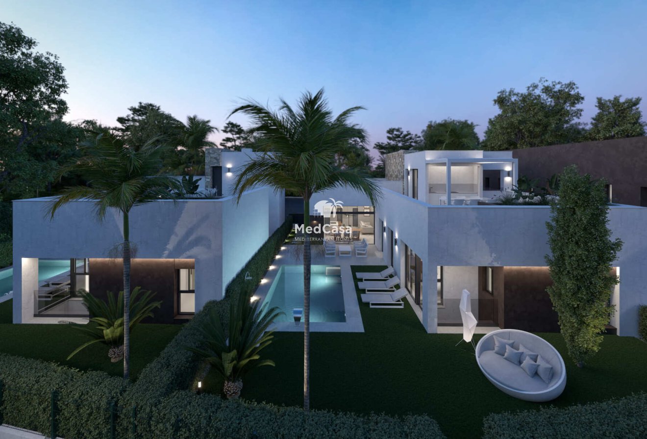 Neubau - Villa -
Santa Rosalia