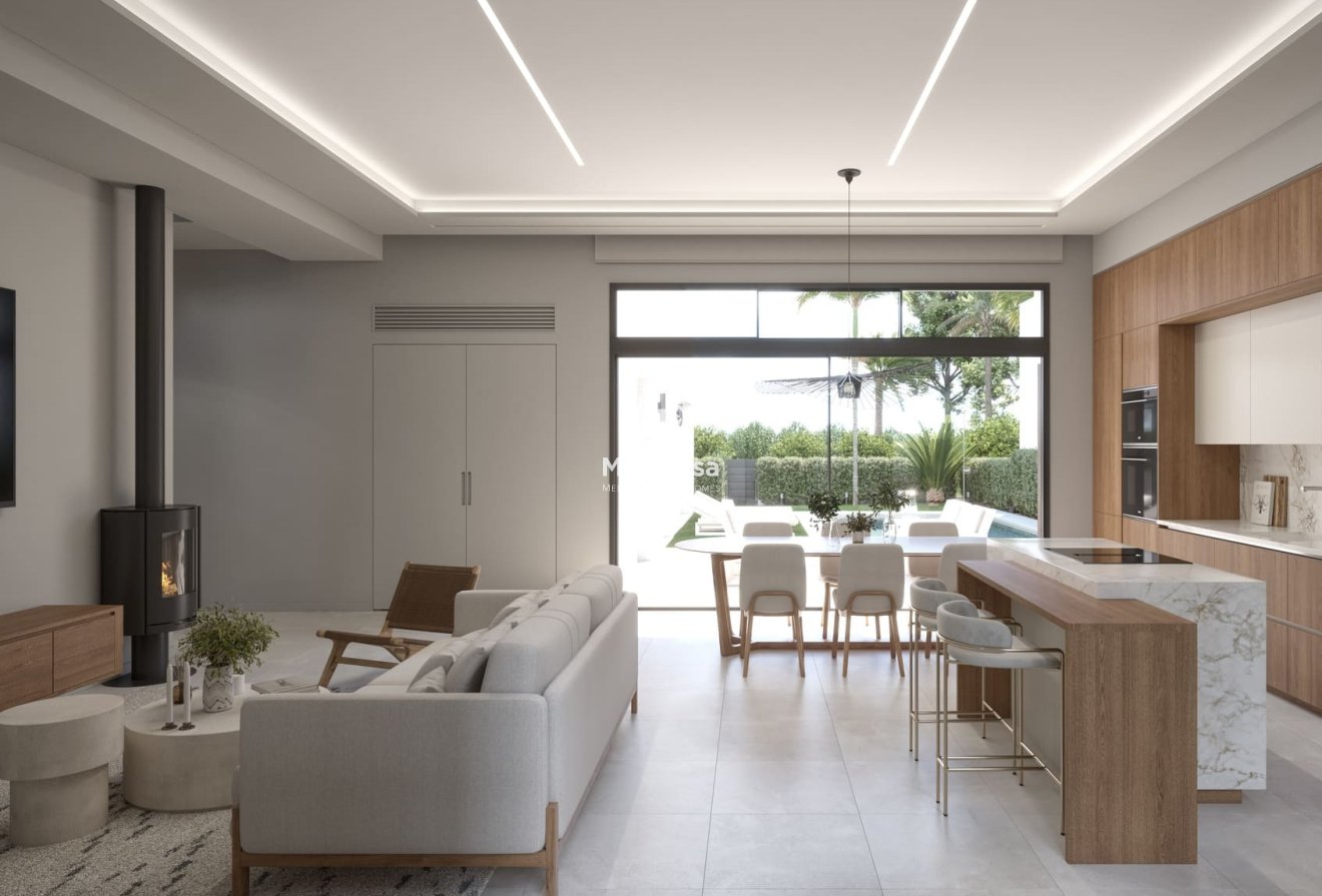 Neubau - Villa -
Santa Rosalia